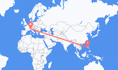 Milan to Manila