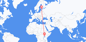 Uganda to Estonia