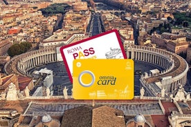 Omnia Vatican et Rome Pass comprenant l'entrée prioritaire et l'excursion à arrêts multiples