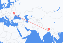 Flights from Dhaka to Chișinău