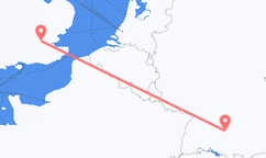 Train tickets from Hackney to Ulm