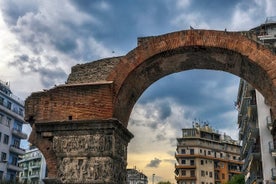 Thessaloniki Scavenger Hunt og de bedste landemærker, selvguidet tur