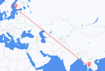 Flyrejser fra Bangkok til Turku