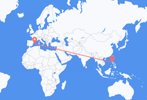 Flights from Manila to Palma