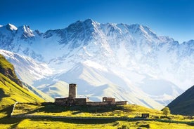 Private Tour to Svaneti and Megrelia (Mountains, Canyons, Caves)