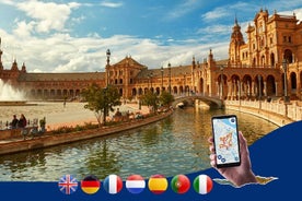 Alcazar/Plaza Espana di Siviglia: tour autoguidato con audioguida