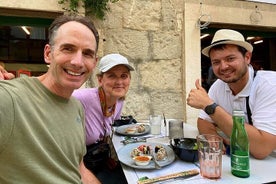 Gangandi Vegan Food Tour um Split