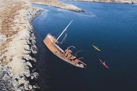 Excursión de un día al kayak de mar de Stykkisholmur