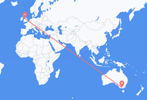 Flüge von Melbourne nach Manchester