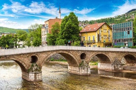 Sarajevo: Stríðsferð með Vonargöngum og Trebević-fjalli