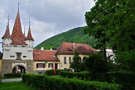 Búkarest: Peles-kastali, Drakúla-kastali og Brasov ferð