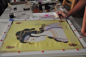 Art workshop-- Create your own greek silk scarf in Athens !