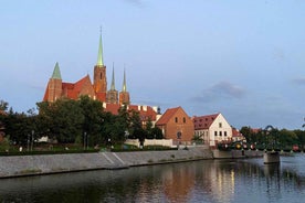 Night tour through Wroclaw