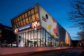 Entrada al Museo del fútbol alemán en Dortmund