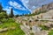 photo of Theatre of Dionysus below Acropolis in Athens,Greece,Athens Greece.