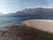 Public beach, Bellano, Lecco, Lombardy, Italy