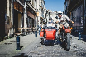 Private Tour durch Bordeaux in einem Beiwagen 1h30