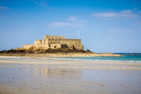 Photo of Aerial view of Saint Malo,France.