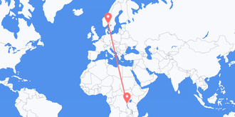 Burundi to Norway