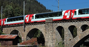 Glacier Express & Porsche 911 Rail & Drive Experience