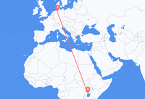 Entebbe to Bremen