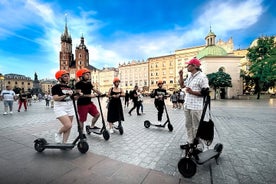 Tour en Scooter Eléctrico: Tour Completo (Casco Antiguo + Barrio Judío)