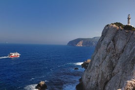 Croisière d'une journée à Céphalonie, Ithaque, plages de Lefkada - Bateau Eptanisos