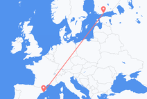 Flights from Helsinki to Barcelona