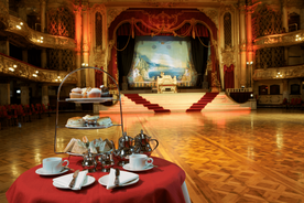 Blackpool: Afternoon Tea at Blackpool Tower Ballroom