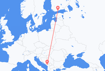 Flights from Podgorica to Helsinki