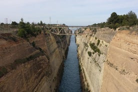 Visite privée de la Corinthe antique au départ de Corinthe