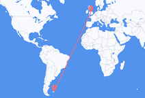 Flyrejser fra Mount Pleasant til Birmingham