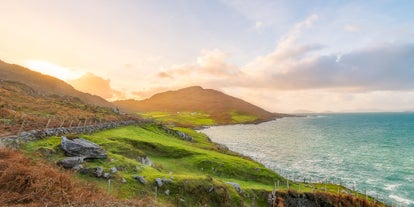 Photo of beautiful landscape of Killarney, a city of Ireland.