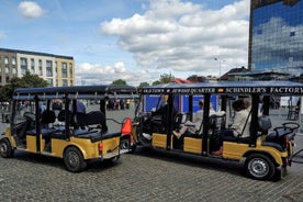 Jüdisches Viertel Krakau und Ghetto-Tour mit dem Elektro-Golfwagen