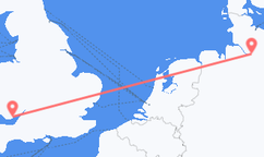 Train tickets from Hamburg to Cardiff