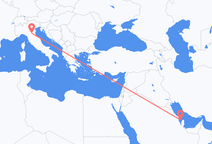 Flüge von Bahrain nach Bologna