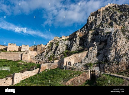 photo of Diolkos Archaeological Area,Loutraki Greece.
