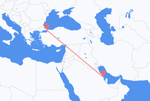 Flights from Dammam to Istanbul