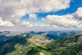 Grand Tour: ganztägige Jeep-Safari Kloster Kykkos ab Larnaca