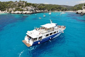 Udflugt gennem strandene i det sydlige Menorca med paella inkluderet HolaCruise