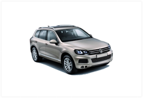 Large car rental in Europe