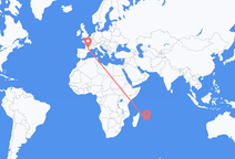 Flüge von Mauritius nach Toulouse