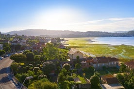 Visite privée des vins de Rias Baixas au départ de Saint-Jacques-de-Compostelle