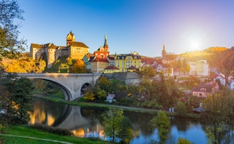 Český Krumlov - town in Czech Republic