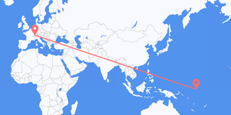 Kiribati to Switzerland
