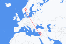 Amman to Oslo