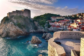 Privat transfer från Split till Dubrovnik med 2 timmar för sightseeing