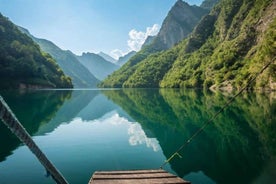 Shkodra to Valbona: including Komani Lake & Shala River Tour