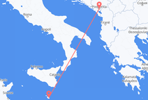 Valletta to Podgorica
