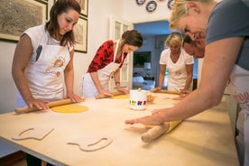 Pasta and Tiramisu at Local's Home in Sanremo